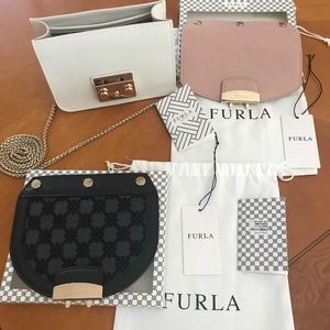 Furla Metropolis Mini bag Authentic.